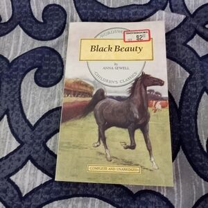 👠BLACK BEAUTY 1993 Softcover book👠